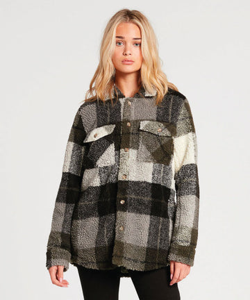 Volcom Silent Sherpa Women's Jacket